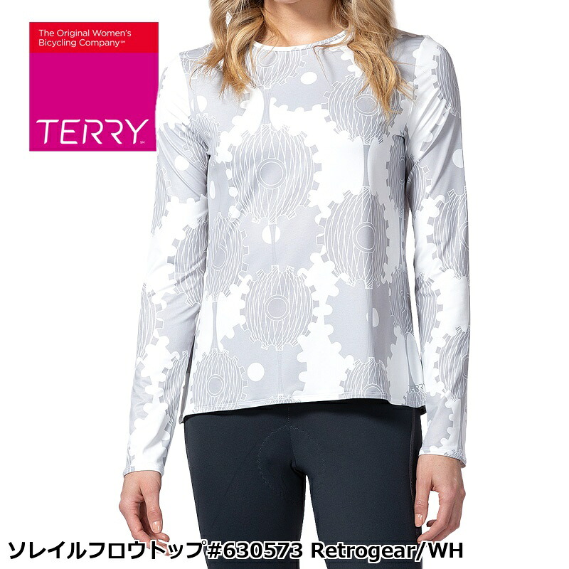Terry テリー ソレイルフロウトップ#630573 Retrogear/WH サイクルジャージ