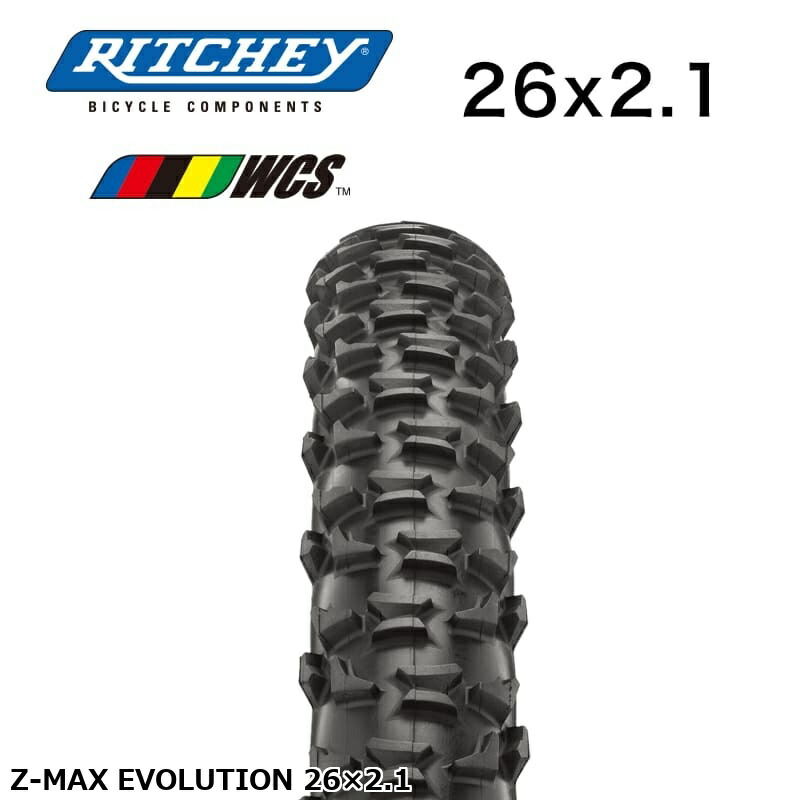 RITCHEY リッチー Z-MAX EVOLUTION 26×2.1 マウンテンバイク用 8,033円