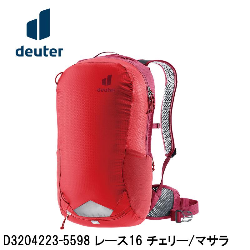 deuter ドイター D3204223-5598 レース16 チェリー/マサラ バックパック|サイクルロード