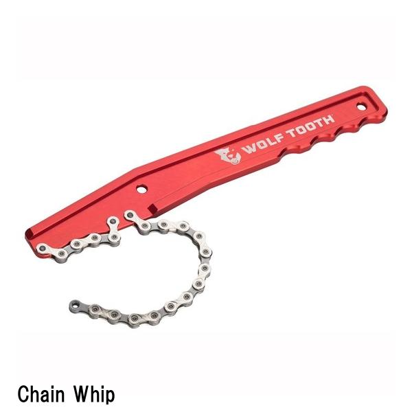 WOLF TOOTH ウルフトゥース Chain Whip 銀輪 鎖歯車回し