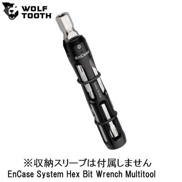 WOLF TOOTH ウルフトゥース EnCase System Hex Bit Wrench Multitool 銀輪 物の具 マルチ物の具