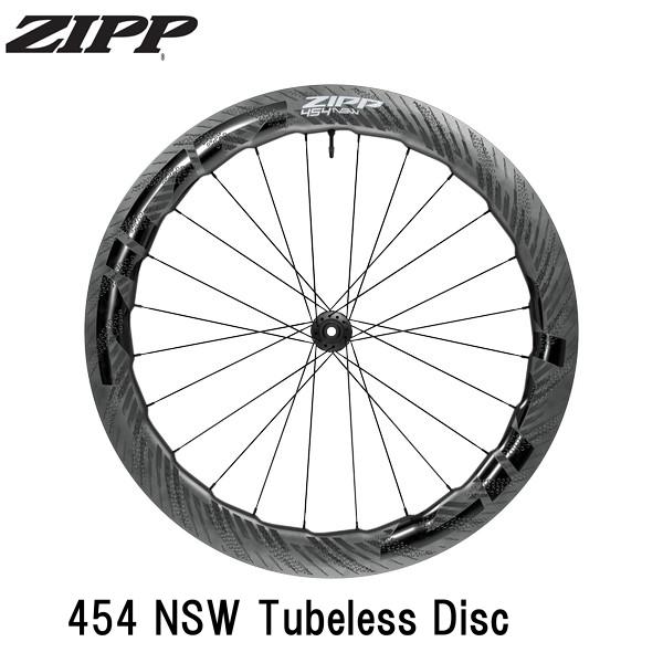 ZIPP ジップ ZIPP 454 NSW Tubeless Disc 自転車 完組ホイールロード クロスバイク 215,548円