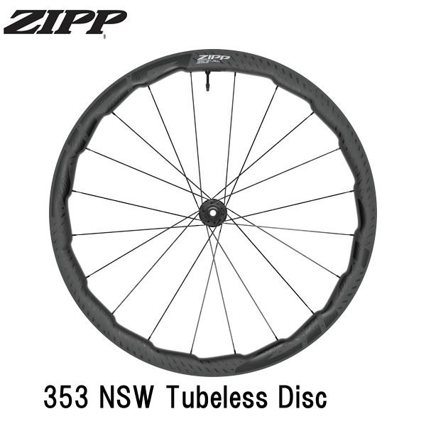 ZIPP ジップ ZIPP 353 NSW Tubeless Disc 自転車 完組ホイールロード クロスバイク|サイクルロード