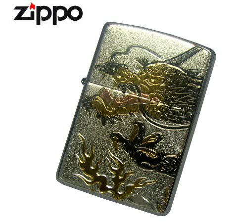送料無料！新品正規品 まるで手彫り！伝統の電鋳板「龍頭」ZIPPOオイルライター☆おまけメンテブラシ付き！(配送)追跡可能メール便,メール便はさらに割引き。(TK180) ジッポ 竜 ドラゴン dragon 和柄