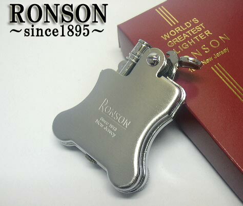 送料無料！RONSON(ロンソン)BanjoバンジョーR01-1030(クロームサテン)オイルライター 真鍮(日本製)新品正規品☆おまけメンテブラシ付き！(配送)追跡可能メール便,メール便はさらに割引き。(TK270)