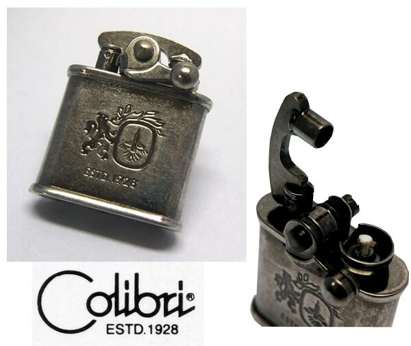 楽天市場】【完売】Colibri コリブリオイルライター 308-0018 革