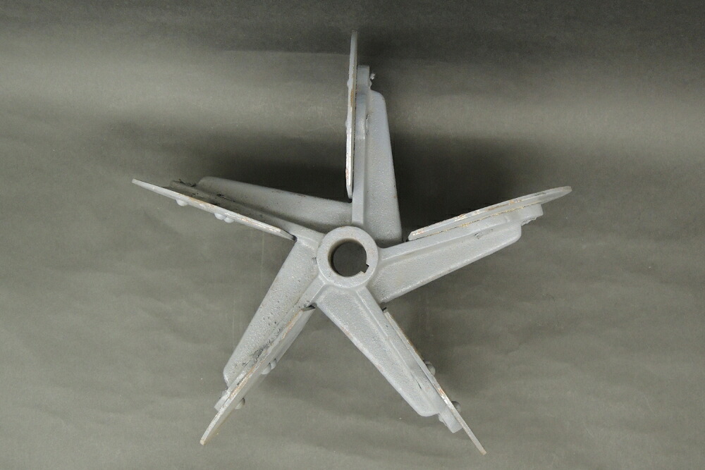 瑞東産業 鋳物排風機羽根 NO.7 K-2 左回転｜大源商会店 35,393円