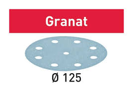 フェ腰かけ\u003cBR\u003eやすり紙 Granat D125 50枚 粒度P800～P1500 各種 型番497179～497182 DIY・工具-レーザー墨出し器・レーザーレベル-花・ガーデン・DIY