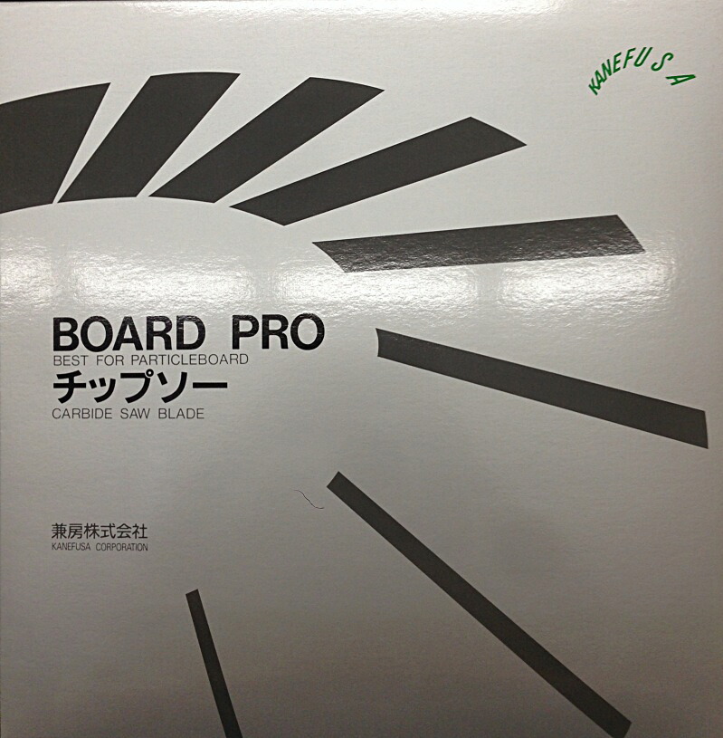 【兼房】内外工業製エジャー用チップソーボードプロ 355×3.4×36P×25.4φ ストロボソー