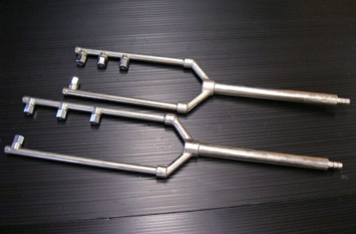 【ジロー製作所】 ジェットスプレー（給油装置）用ノズル 8インチ用