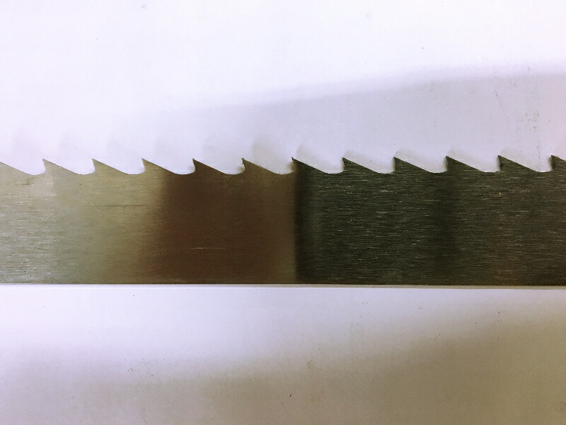 木工用細帯(バンドソー) 32mm幅×0.8×2山 4001~4500mm長