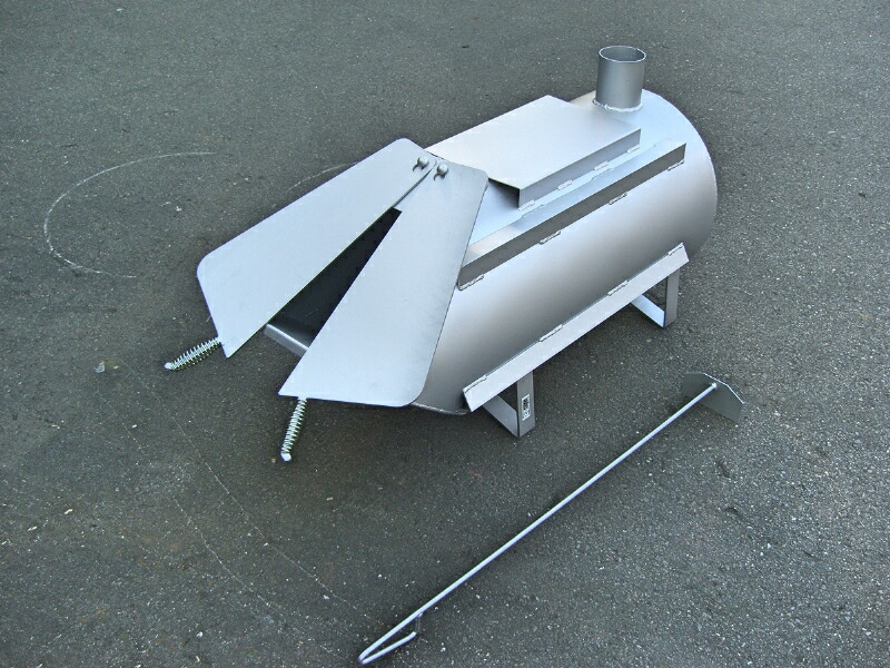 鈴木実業 薪暖房器 D-51L型