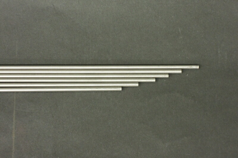 【日立金属】 ビシライト  ステともし火棒 3.2φ×1m NO.1（黒）1kg