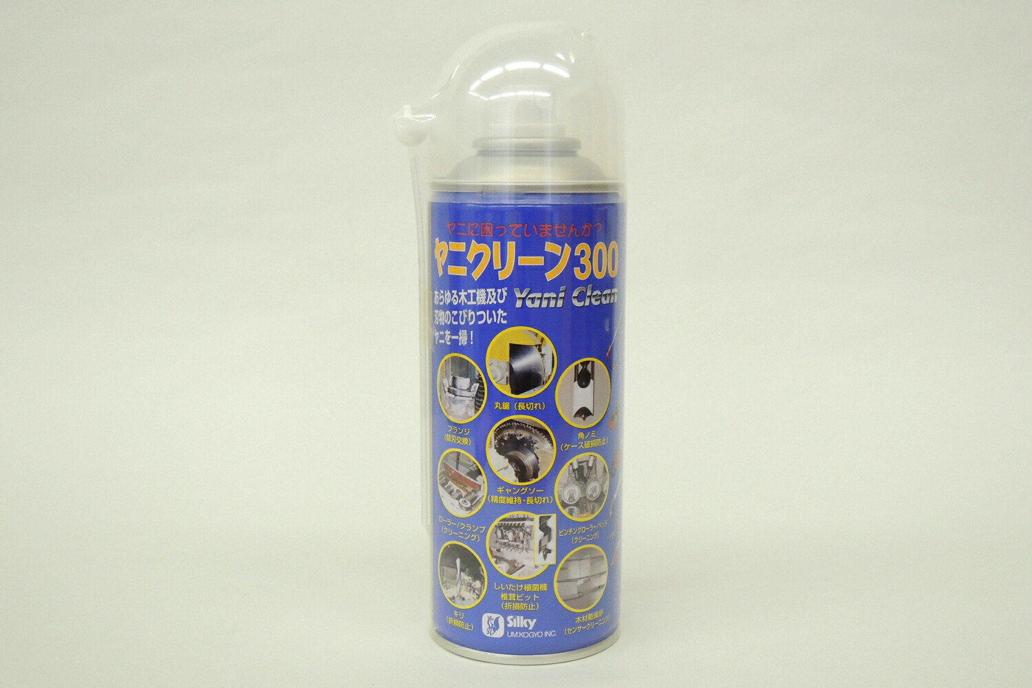 ユーエム工業 ヤニクリーン300-300ml 12本
