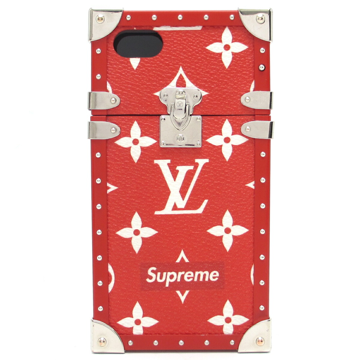 楽天市場 飯能本店 Louis Vuitton ルイ ヴィトン シュプリーム モノグラム アイ トランク Iphone7 携帯 スマホアクセサリー ボーイズ Dh 大黒屋質店出品 中古 大黒屋質店