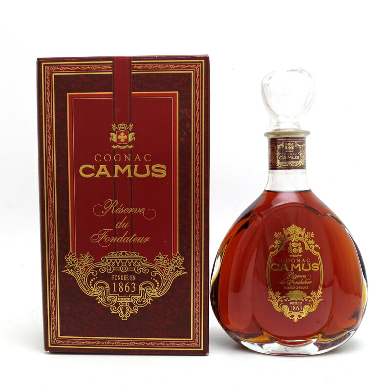 楽天市場 飯能本店 カミュ Camus ブランデー リザーブ フォンダテール 1863 700ml Sh0277 新品 未開封 大黒屋質店