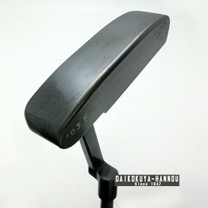 楽天市場 ジョンバイロン Byron Design Prototype パター 34 25インチ 1 Of 25 パター Gh 大黒屋質店出品 中古 大黒屋質店