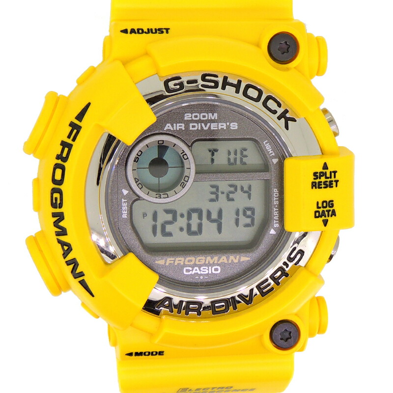 g shock frogman prix