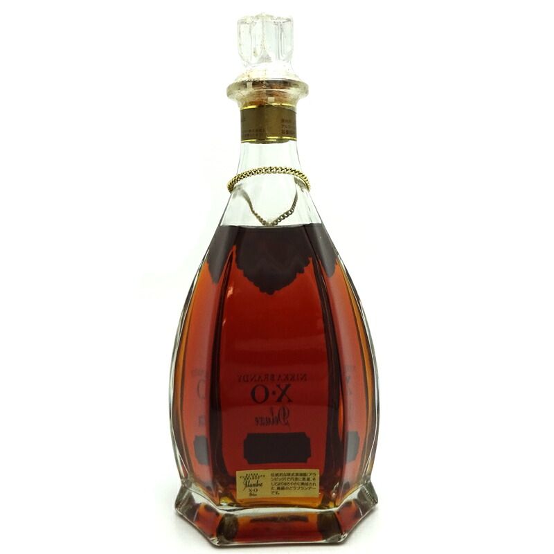 ジャックスショッピングローン分割24回まで無金利 埼玉県配送限定 飯能本店 ニッカ Nikka ニッカ ブランデー アランビックxo 送付先が埼玉県のみ配送 660ml Sh0591 新品 未開封 Umu Ac Ug