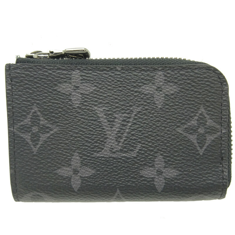 小銭入れ 小物 L字ファスナー コンパクト 店頭受取対応商品 飯能本店 Vuitton Louis ポルトモネ ジュール Lv モノグラム レディース メンズ ポルトモネ ジュール コインケース 飯能本店 モノグラムエクリプスキャンバス ルイ ヴィトン M コインケース