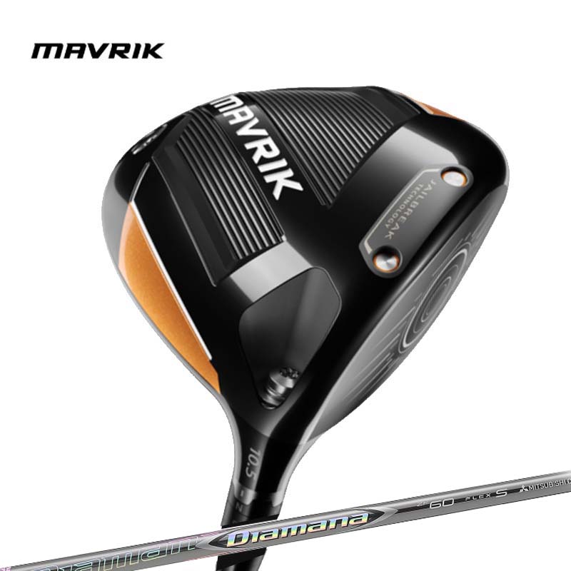 Callaway - マーベリックMAVRIK DiamanaZF60 FlexSの+thefivetips.com