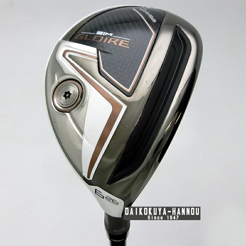 Taylormade テーラーメイド ゴルフ エアスピーダー シムグローレ GLOIRE ユーティリティー レディース RESCUE Speeder  TM SIM レスキュー AIR