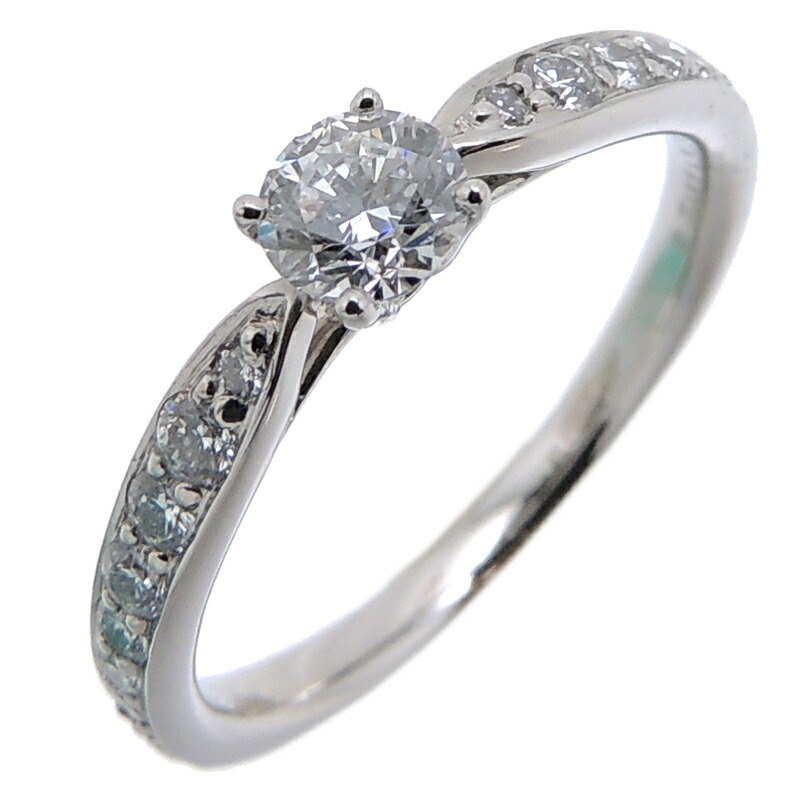 楽天市場】ティファニー ハーモニーPT950ダイヤモンドリング