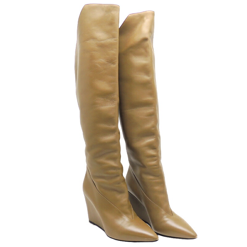 楽天市場】【送料無料】HERMES エルメス ロングブーツ ニーハイブーツ