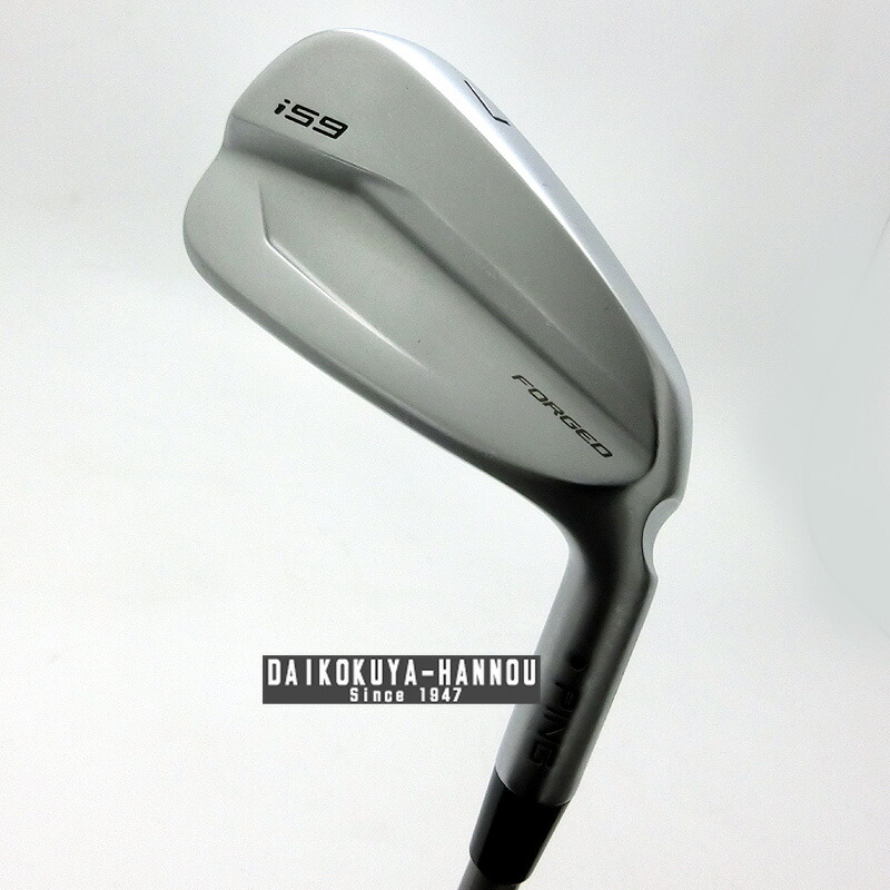 最終値下げ★PING i59 5-W 6本セットダイナミックゴールド　S200 ピン i59 アイアン 6本セット [ダイナミックゴールド フレックス：S200