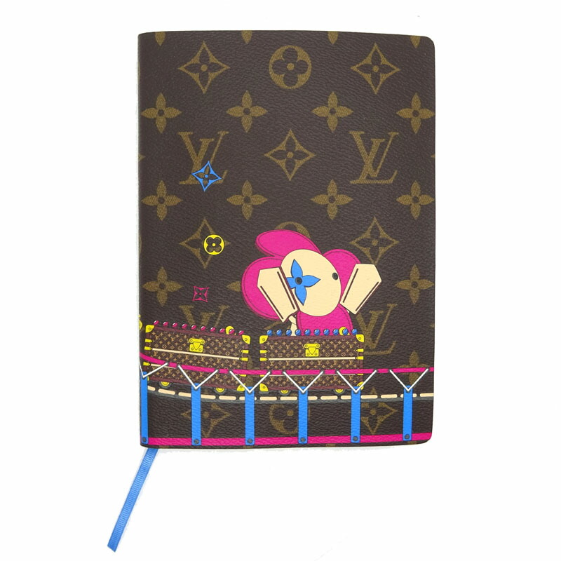 【新品未使用】LOUIS VUITTON カイエクレマンスモノグラムブックノート ルイヴィトン モノグラム カイエ クレマンス ノートブック