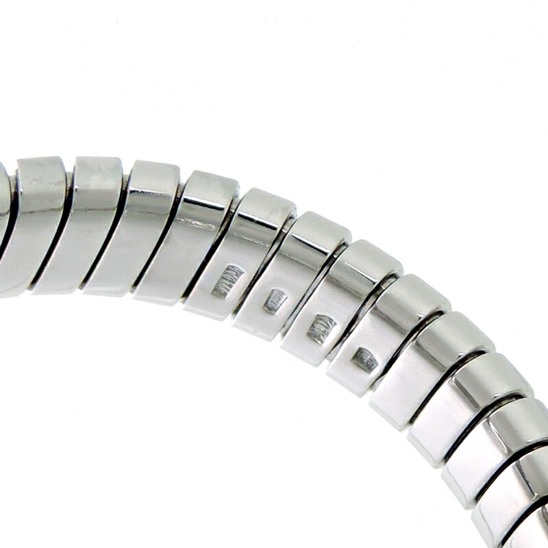 史上最も激安 ブルガリ ブルガリブルガリ ダイヤモンド トゥボガス レディース メンズ バングル ステンレススチール Dh Fucoa Cl