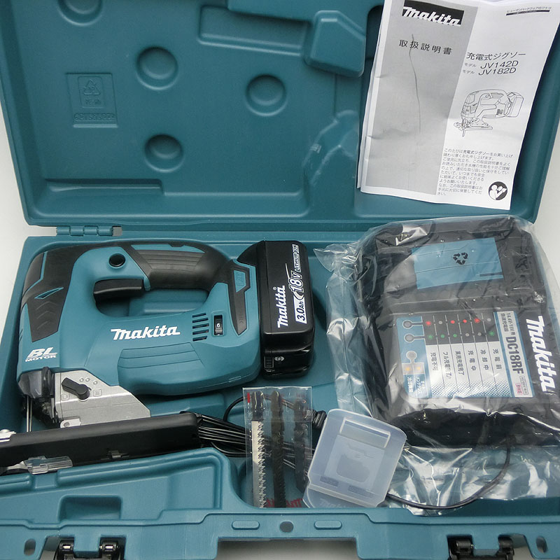 マキタ makita 充電式ジグソー JV182DRF KH04538 切断工具