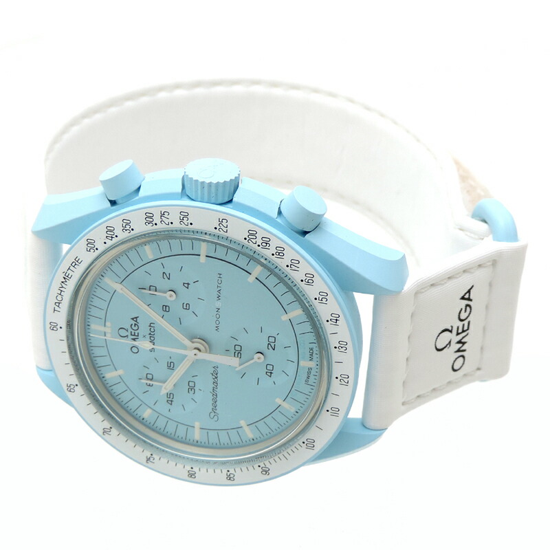 SWATCH x OMEGA SO33L100 トゥ ウラヌス 腕時計 レディース・メンズ