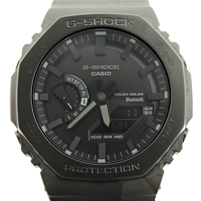 通常便なら送料無料 カシオ G-SHOCK 2100シリーズ フルメタル 2022年
