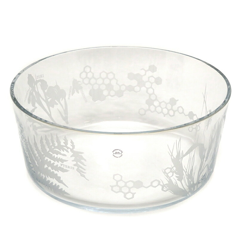 ティファニー　クリスタルオーバルボウル 楽天市場】【未使用品】TIFFANY&amp;Co. ティファニー ボウル