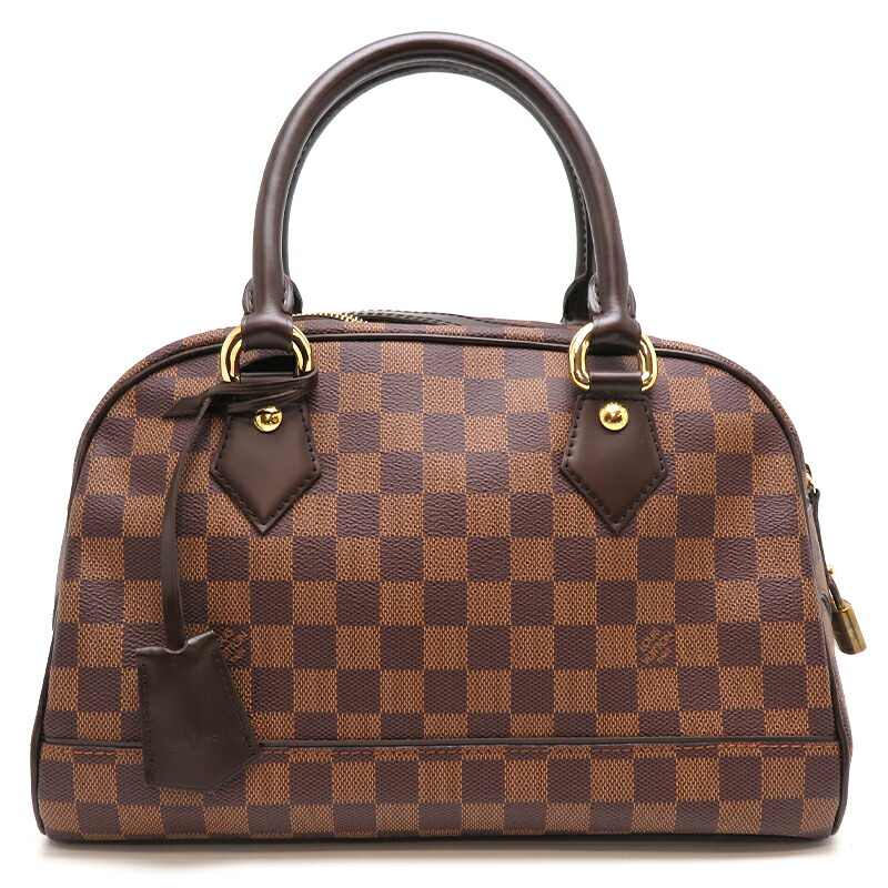 Louis Vuitton Hydepark ダミエエベヌ ハンドバッグ ルイヴィトン LOUIS VUITTON ハンドバッグ ダミエ・エベヌ