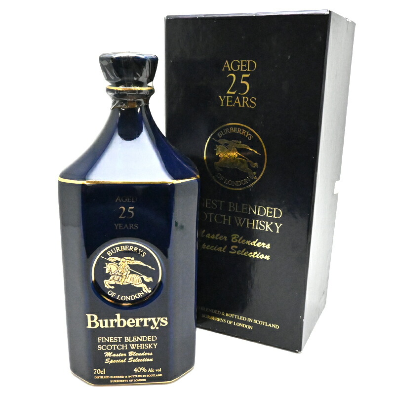 楽天市場】【レトロ】バーバリー14年 40度 700ml 正規品 （箱