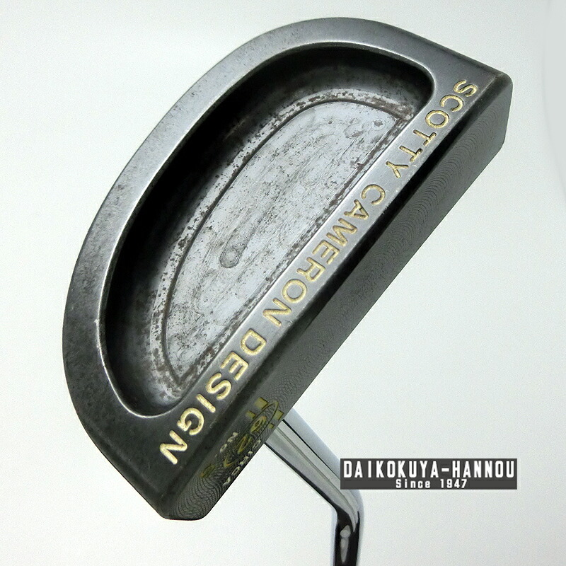 Scotty Cameron - スコッティキャメロン　ブルズアイパター 射撃の的」を狙い撃つ！ キャメロンがオマージュした“ブルズアイ