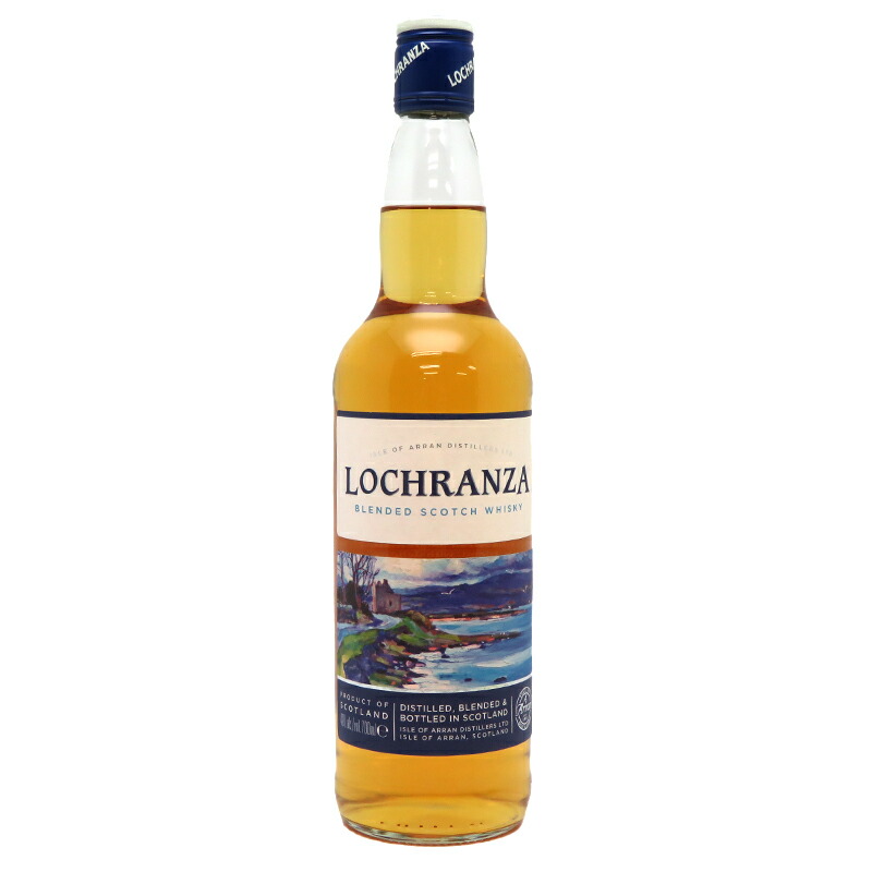 【プライスダウン】［飯能本店］ ロックランザ Lochranza ウイスキー ブレンドウイスキー Arran distillery【アイルオブアラン蒸留所 】 700ml SH1312【新品・未開封】