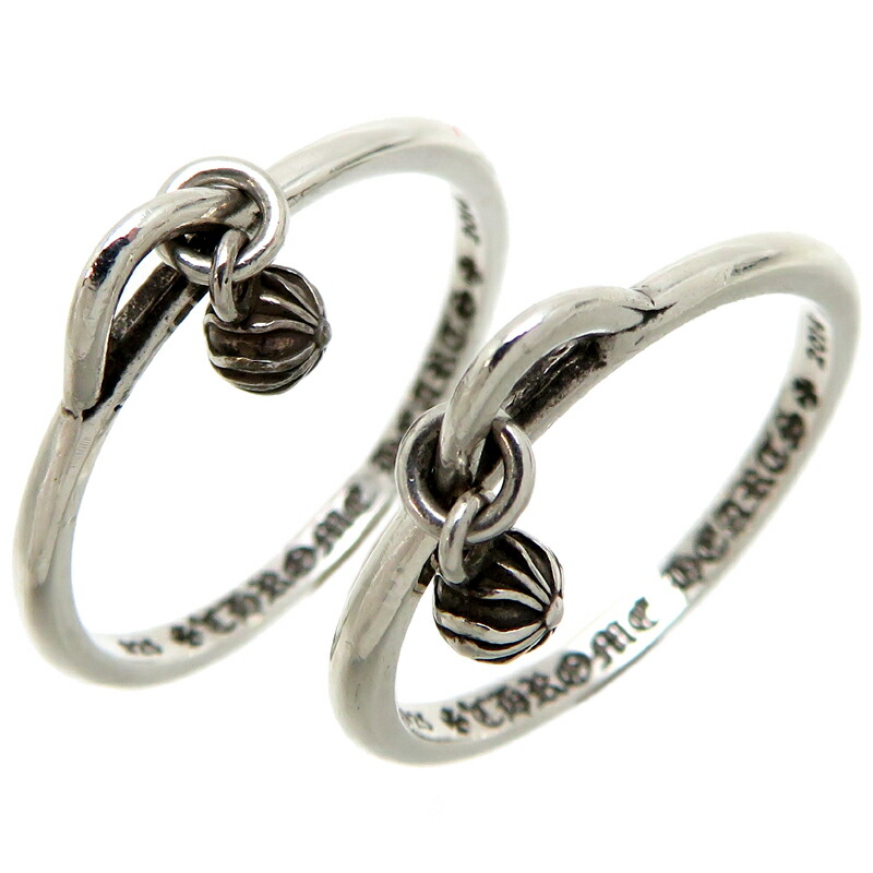 クロムハーツ　バブルガム3スターリング　12号 楽天市場】CHROME HEARTS 22K 3 STARS BUBBLEGUM RING クロム