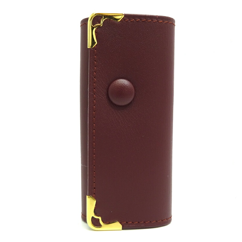 本物保証】カルティエ　Cartier ハッピーバースデー　キーホルダー Cartier カルティエ キーリング キーホルダー ハッピー