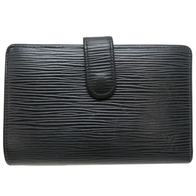 11-16　Louis Vuittonルイヴィトン　ヴェルニがま口【美品】黒 LOUIS VUITTON - 中古 ルイ ヴィトン LOUIS VUITTON M91611