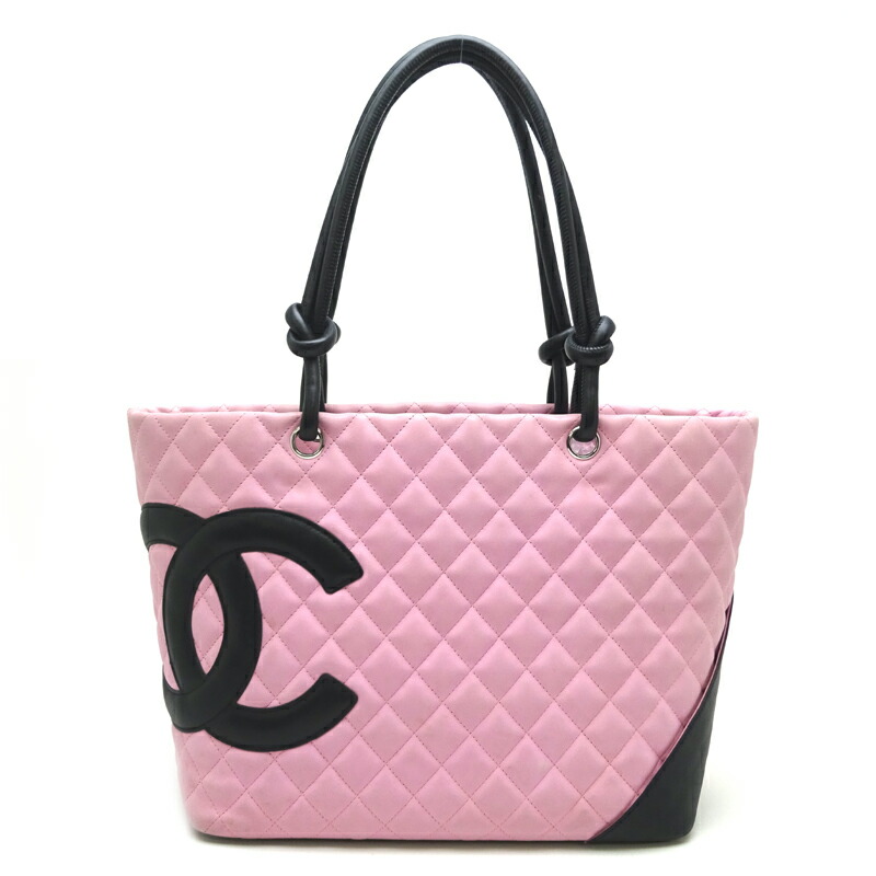 楽天市場】【バッグ】CHANEL シャネル カンボンライン ラージ