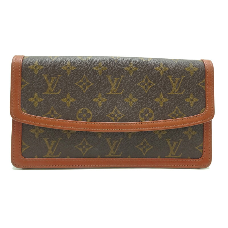 美品　ルイヴィトン　モノグラム　ポシェット　ラバ23 ハンドバッグ　クラッチ LOUIS VUITTON ルイ・ヴィトン クラッチバッグ ポシェット ラバ