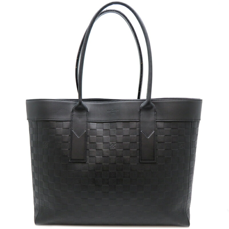 ルイヴィトン ダミエ アンフィニ カバ ヴォワヤージュ トートバッグ　クロ 楽天市場】【バッグ】LOUIS VUITTON ルイ ヴィトン ダミエ