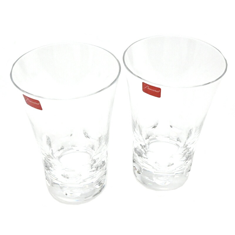 Baccarat - 希少 バカラ タンブラーグラス ペア パルメ ハイボール 花模様 クリスタル 楽天市場】Baccarat バカラ パルメ ハイボールグラス タンブラー
