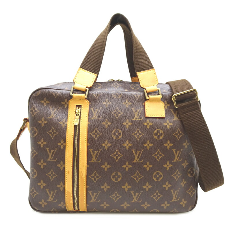 Louis Vuitton ビジネスバッグ ブラウン 楽天市場】LOUIS VUITTON ルイヴィトン モノグラム サックボス