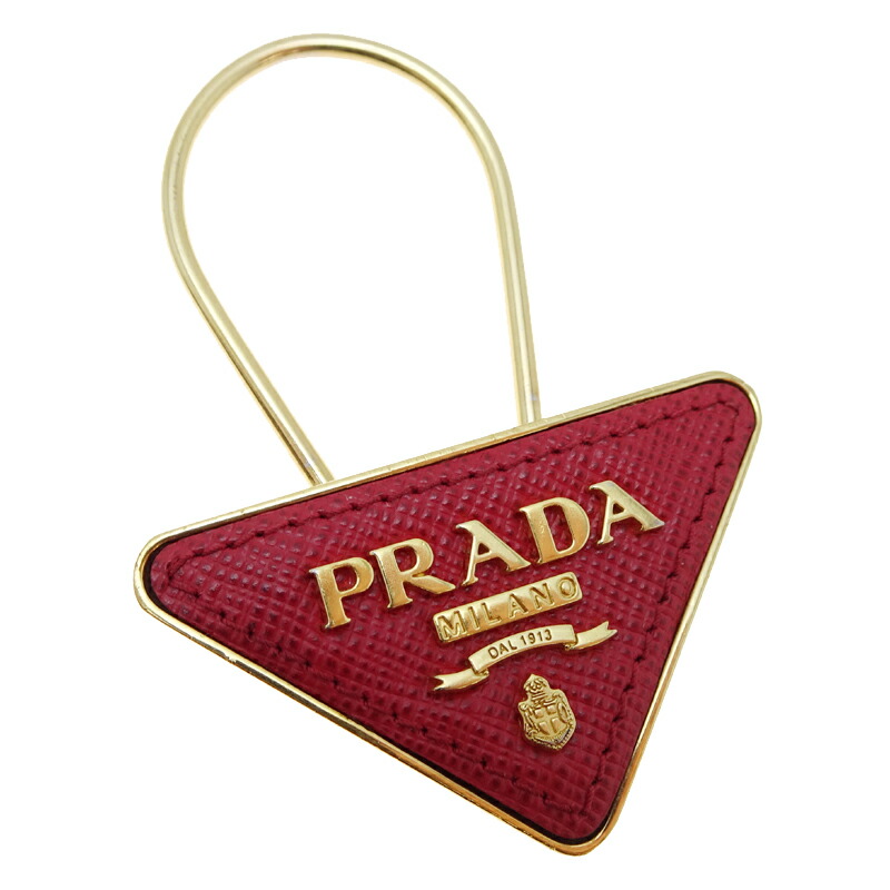 楽天市場】PRADA プラダ ミラー 鏡 チャーム タートル 亀 バッグ