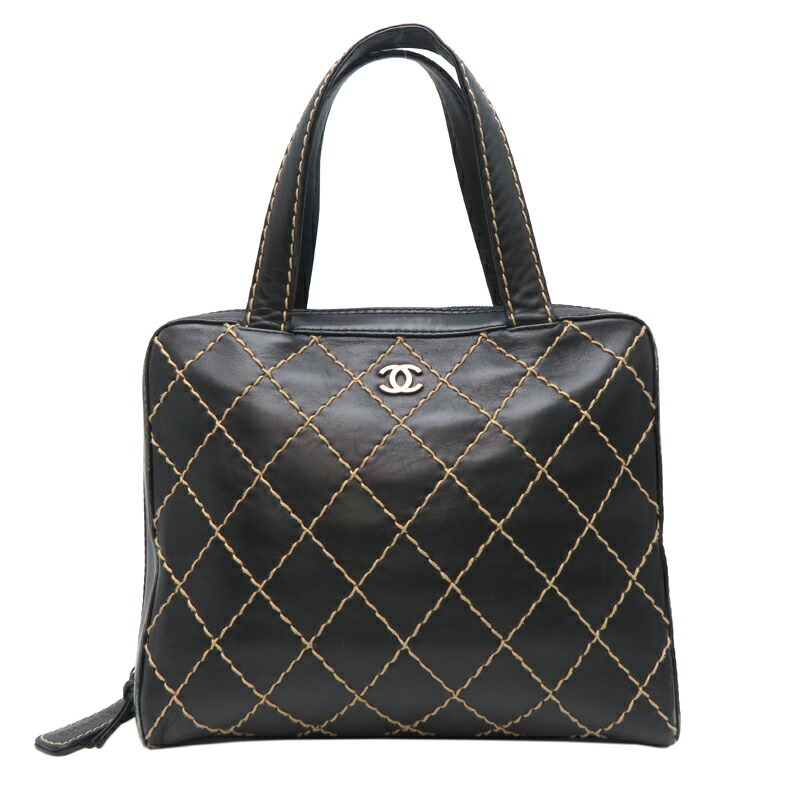 楽天市場】CHANEL シャネル ワイルドステッチ ココマーク トート