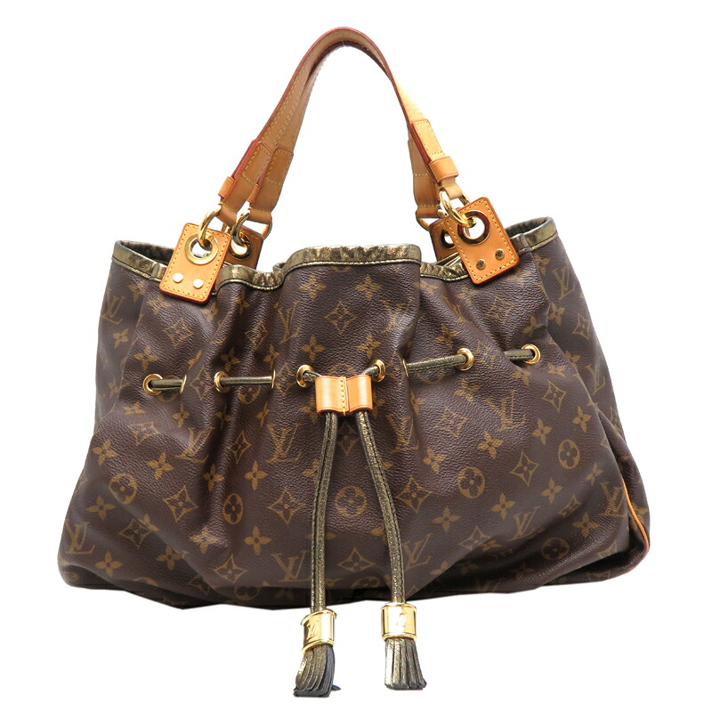 【プライスダウン】【飯能本店】 ルイ・ヴィトン イレーヌ 2009年コレクション レディース トートバッグ M47927（ 廃番 ） モノグラム ブラウン系 DH85597【大黒屋質店出品】 【中古】【送料無料】【店頭受取対応商品】